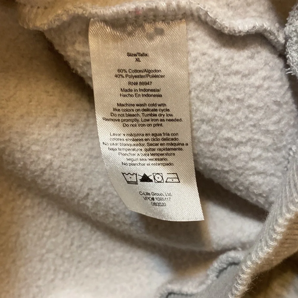 Nickelodeon Hoodie SZ XL - Picture 4 of 9